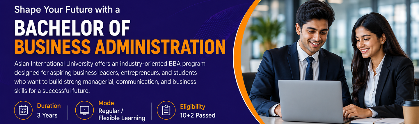 BBA Program Banner