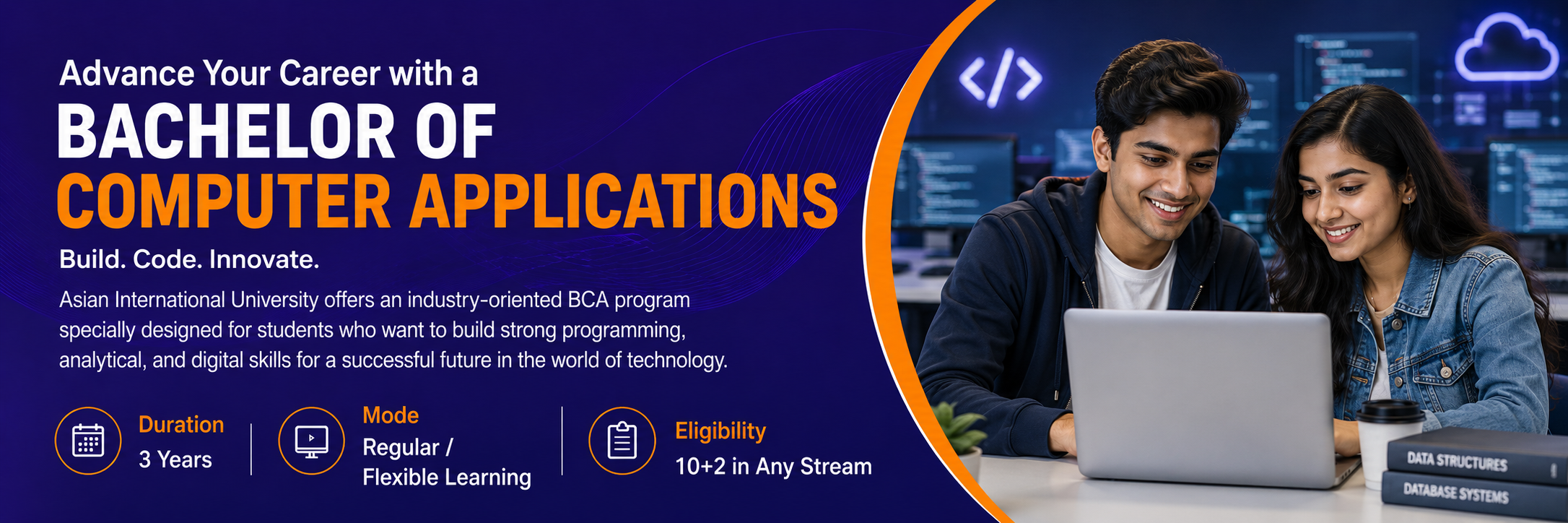 BCA Degree Banner